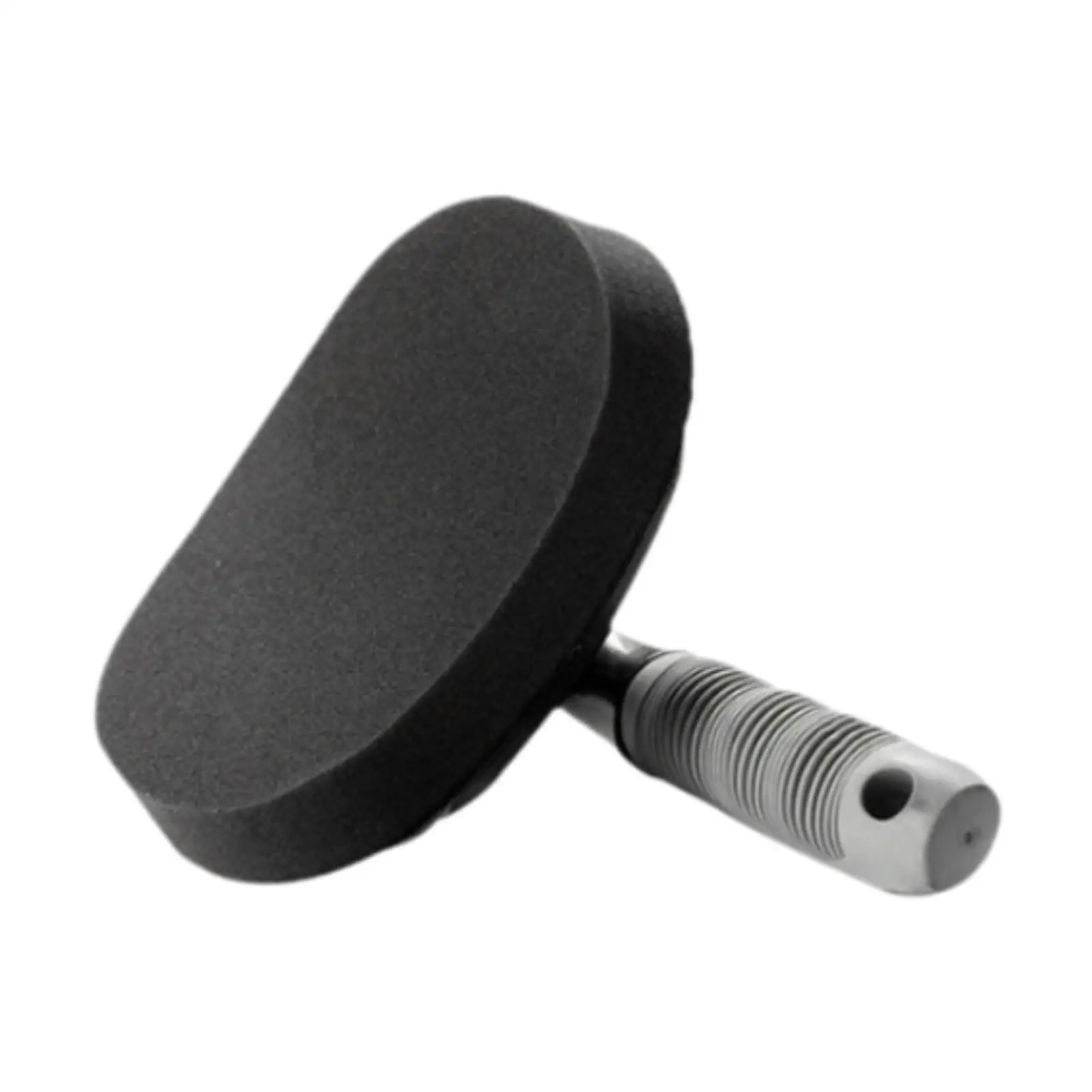 Car Tire Polish Sponge Brush Multifunctional 13x17cm for Trucks Bicycle Anti Slip Handle Accessory Removable Design