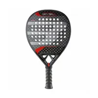 2025 Professional Padel Tennis Rackets, Soft Face, Carbon Fiber, Lightweight, Fashionable EVA Sports Equipment, High Quality