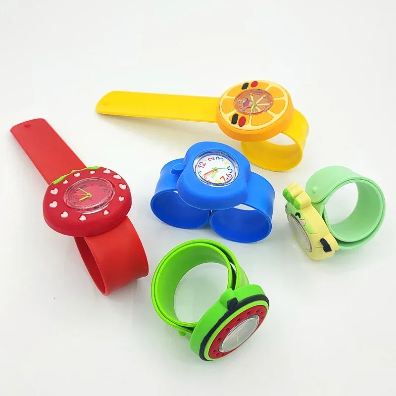 Baby Study Time Toy Children's Watches Waterproof Kids Quartz Watch for Girls Boys Party Event Gifts Relogio Montre