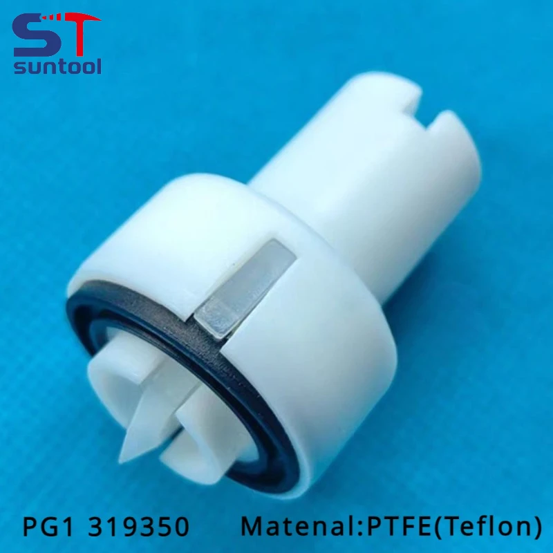 Suntool  1/2/5pcs Flat Jet Nozzle 319350 Gema Powder Coating for  PG1 Spray Gun Machine