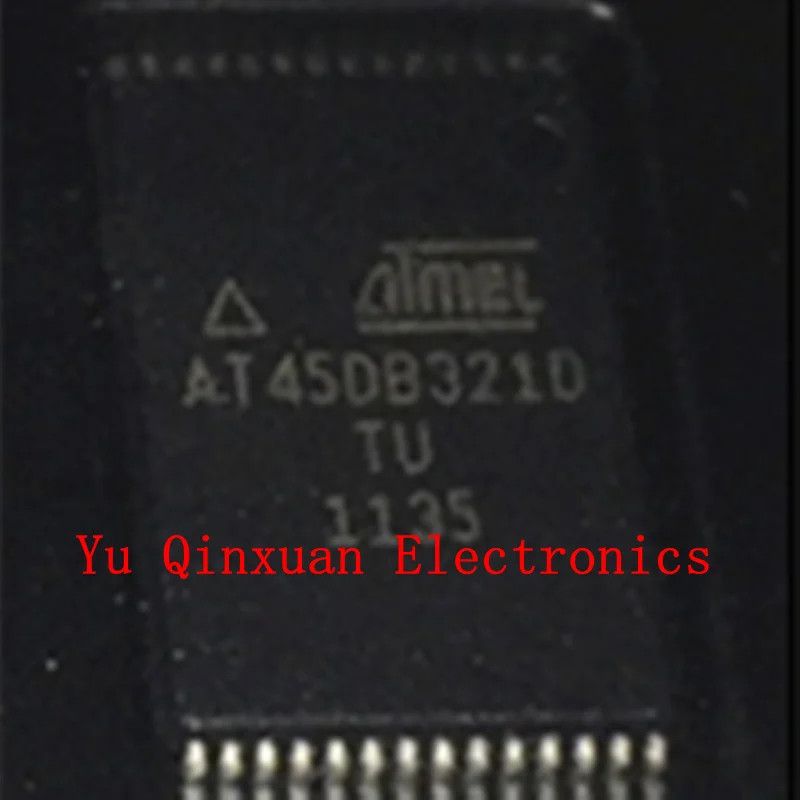 Memori Flash TSOP-28 AT45DB321D-TU, 32 Mbit, 8192 halaman x 528 bytes, 20MHz