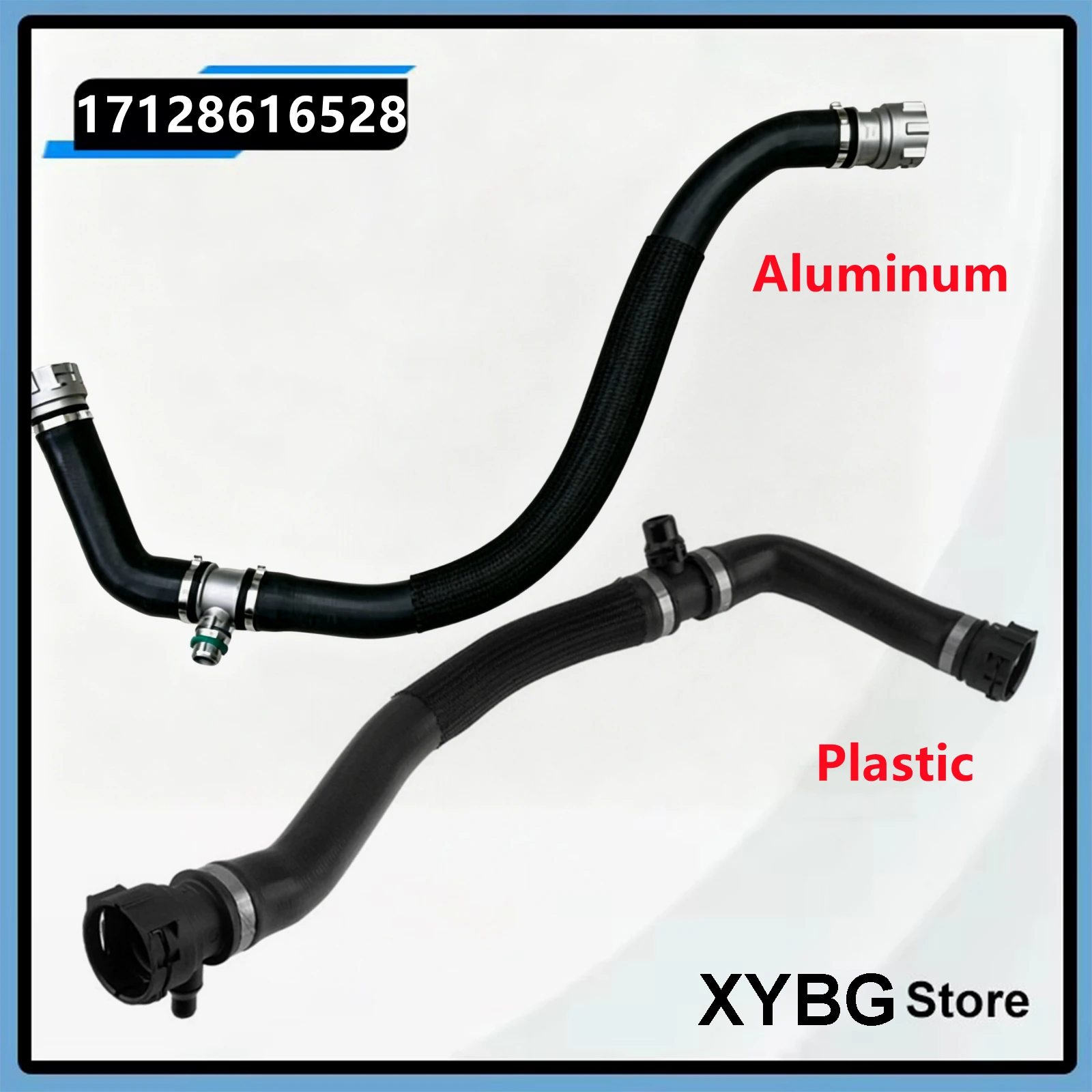

17128616528 For BMW 3 Series F30 330i 330LiX 320i 420i 218i Engine Coolant Water Tank Flexible Hose