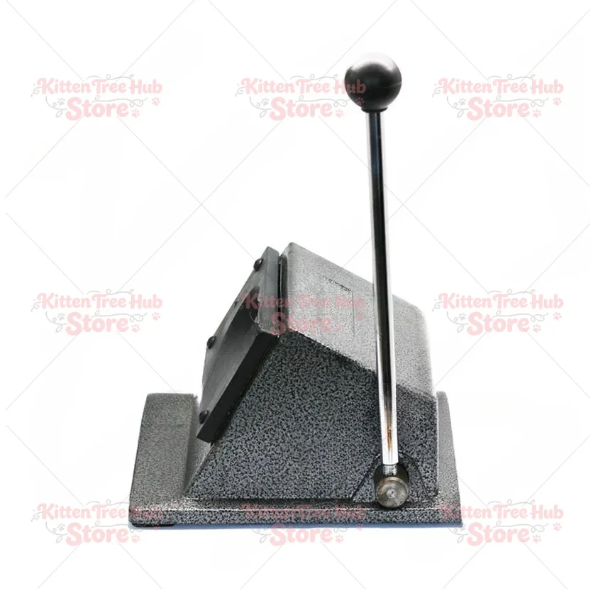 Heart Badge Machine Card Cutter Heart shaped Desktop Cutter/ Paper Cutting Size 62 * 70 mm
