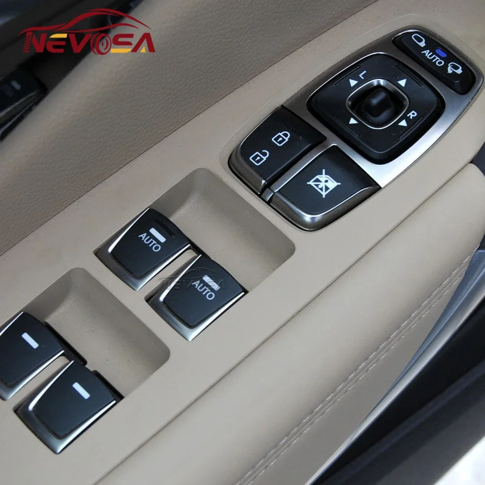 2Auto For Hyundai Azera Grandeur 2011 2012 2013 2014 2015 Electric Power Window Switch Control Glass Button 935703V031RY
