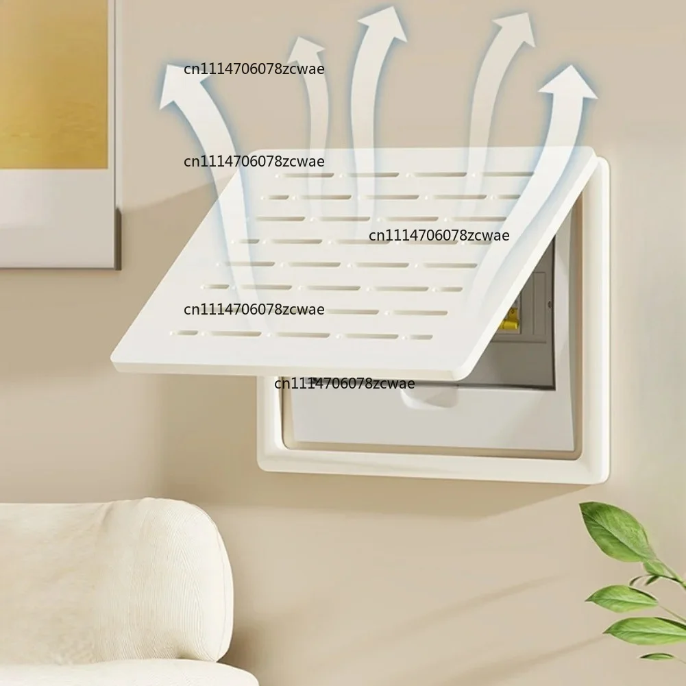 for living room electric meter and weak current box with peel and feature Simple installation distribution box