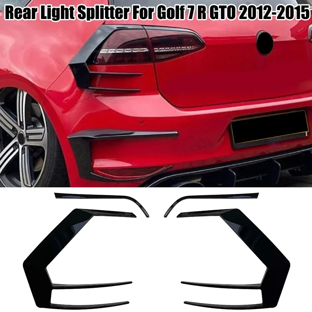 Bumper Lip Bumper Trim Car Modification Perfect Match Plastic Material Stable Characteristics Easy Installation