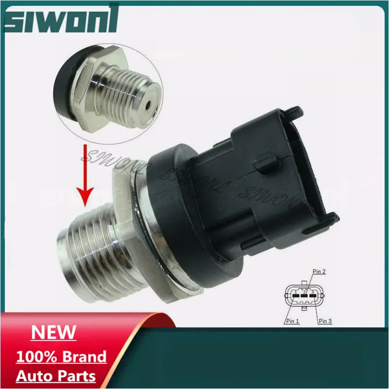 

CR Common Rail Fuel High Pressure Sensor Regulator Side For MINI COOPER 1.4 D D4D SLEGIO DAVIKLIS 0281002708