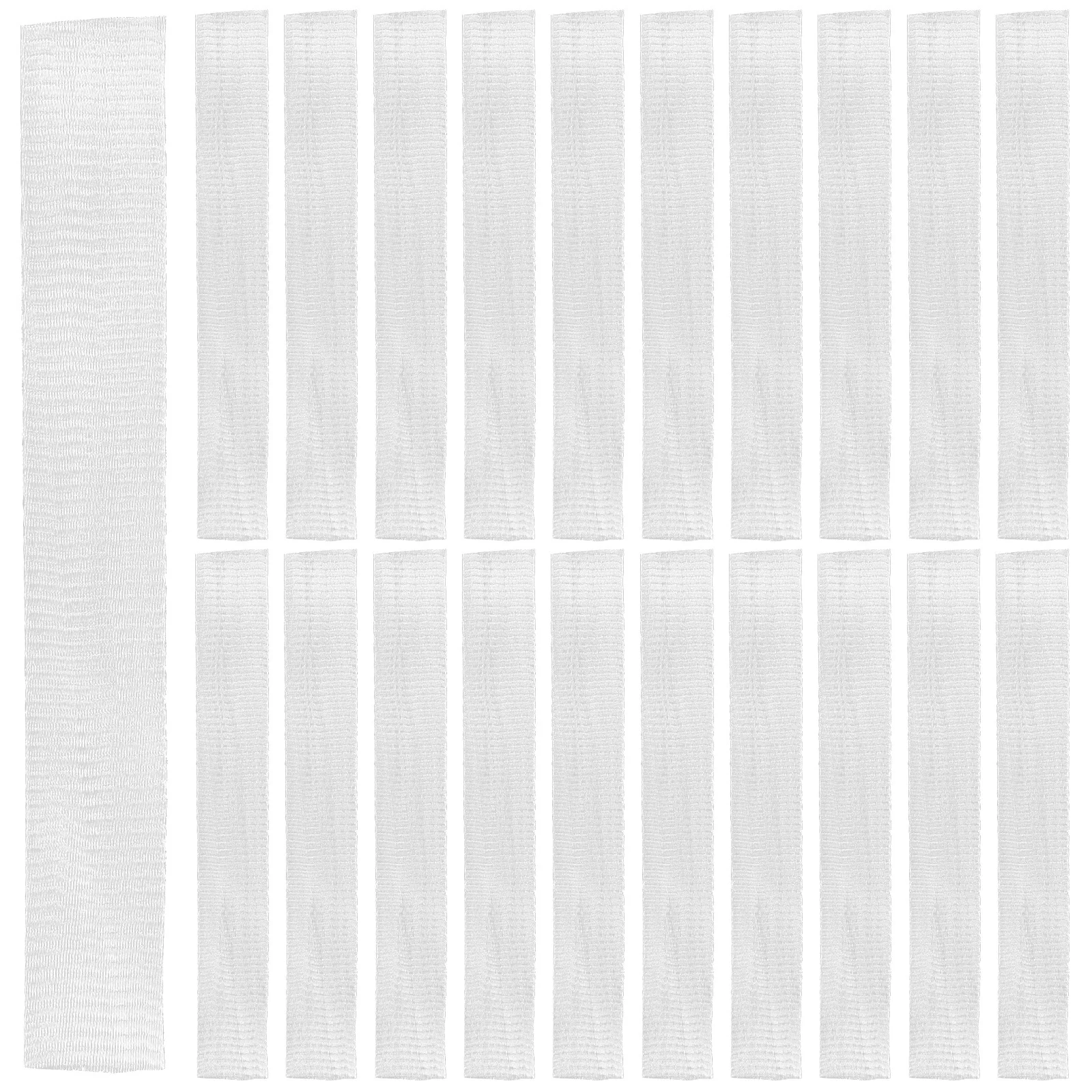 

50Pcs Wine Bottle Mesh Sleeve Protector Breathable Net for Liquor Bottles Travel Packaging Liquor Bottles Mesh Protector