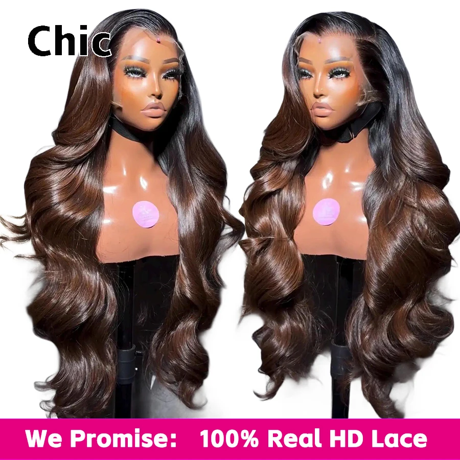 Gd Chic Wig Human Hair Real HD - Hd Lace Frontal Wig Human Hair Pre Plucked review and price