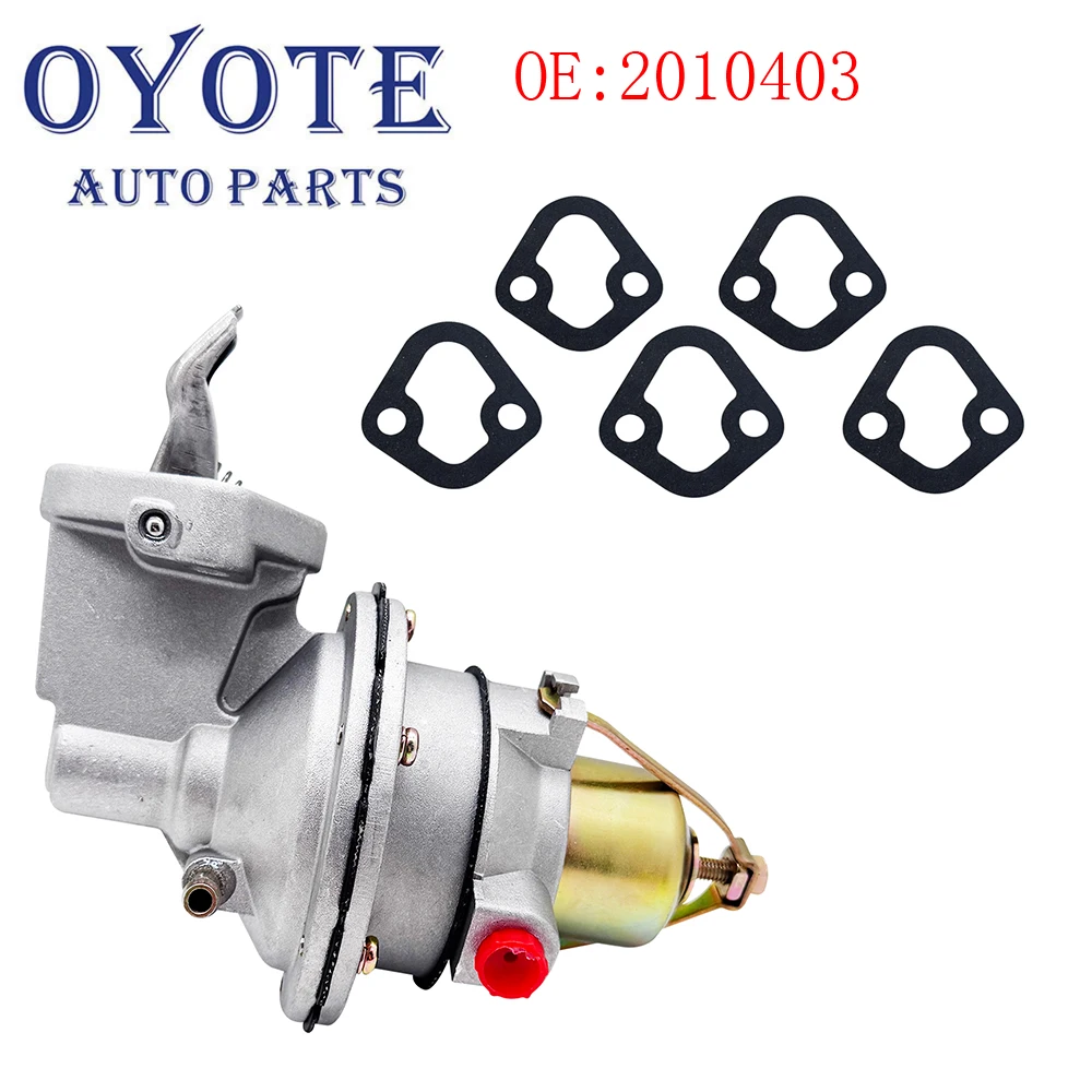 OYOTE  New High Quality  Fuel Pump  For Volvo Penta Mechanical Mercruiser 4 Cyl 3.7 3.0  861676A1 3854858 77115