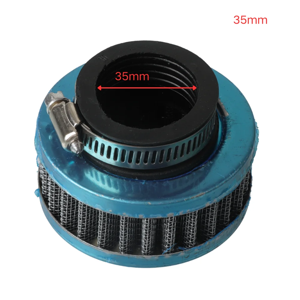 Universal 35/38/42/48/50/54mm Air Filter Motorcycle ATV Pit Dirt Bike Air Filter Cleaner Intake For Honda Kawasaki Yamaha