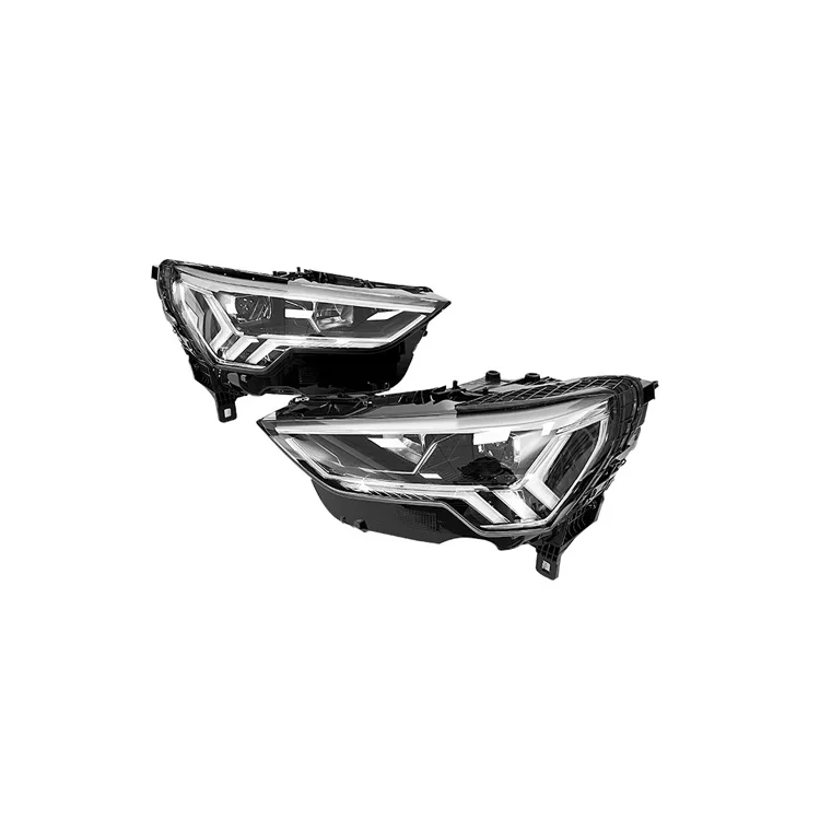 

Damei Car Accessories Front Bumper Lights LED HeadLamp Modified DRL Headlight Matrix Lenses Headlights For Q3 2019-2023