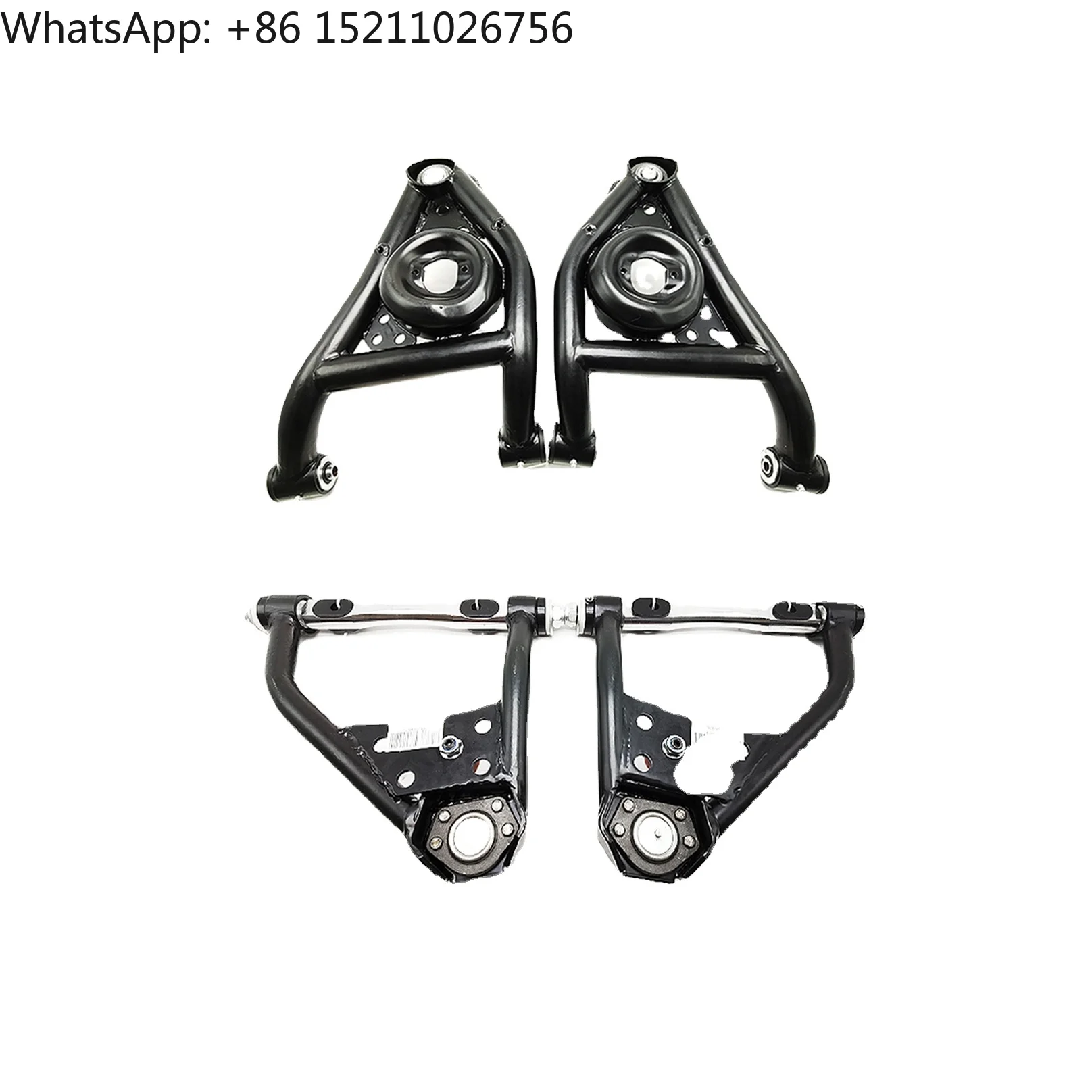 For 68-74 Nova Tubular Control Front Arm Set for Chevy 67-69 Camaro