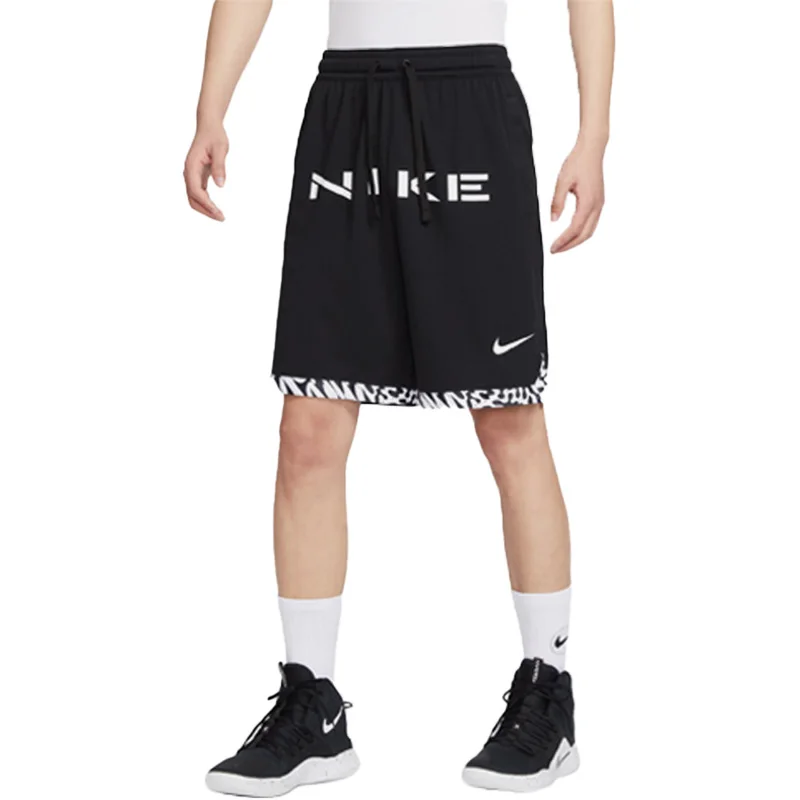 نايك الرسمية حقيقية 2023 جديد الرجال الرياضة عارضة فضفاض تنفس السراويل FJ7229-010 #5