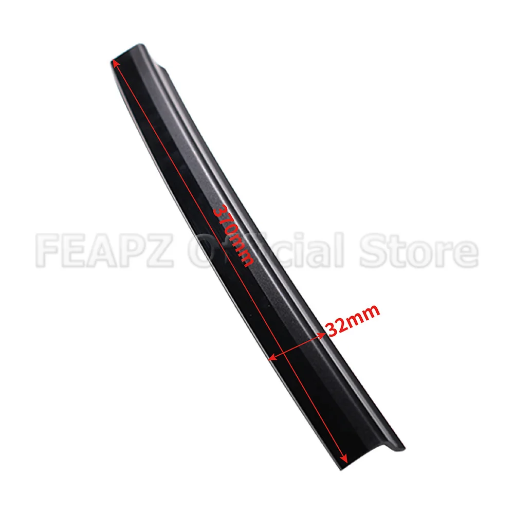51137167236 For Mini Clubman R55 2007-2015 Black Sealing Strips Rear Door B Column Cover Pillar Trim Auto Replace Accessories