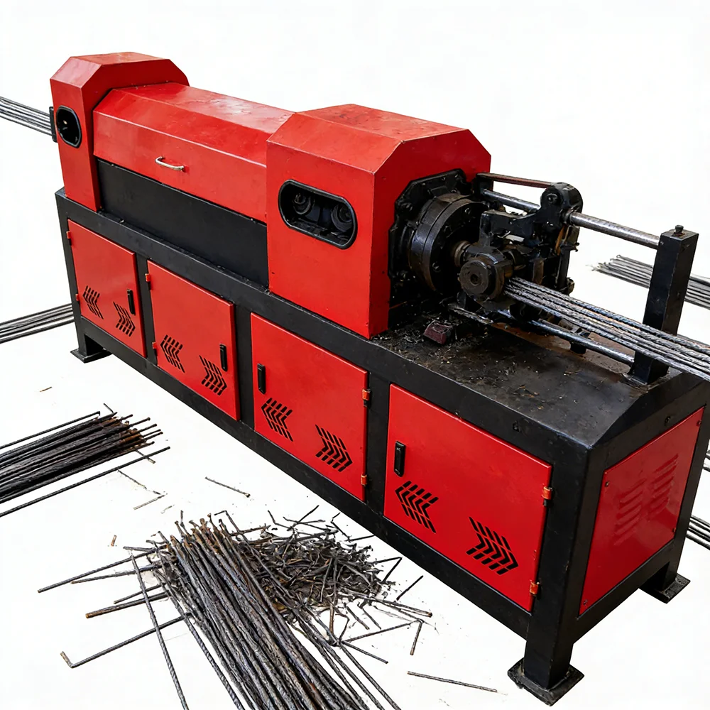 

Надежный автоматический станок для обработки стальных прутков с износостойкими блоками для мостовых проектов