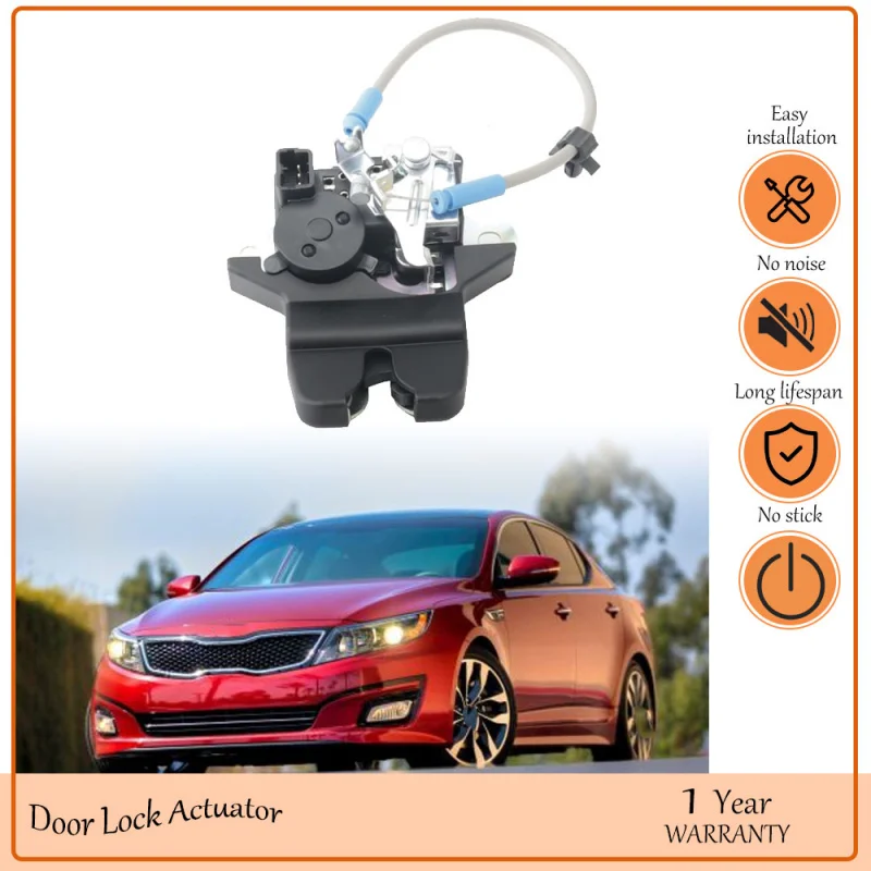 

Trunk Tailgate Lock Latch Actuator Rear Lid Compatible with Hyundai Sonata 2015-2017,oem 81230-C1000