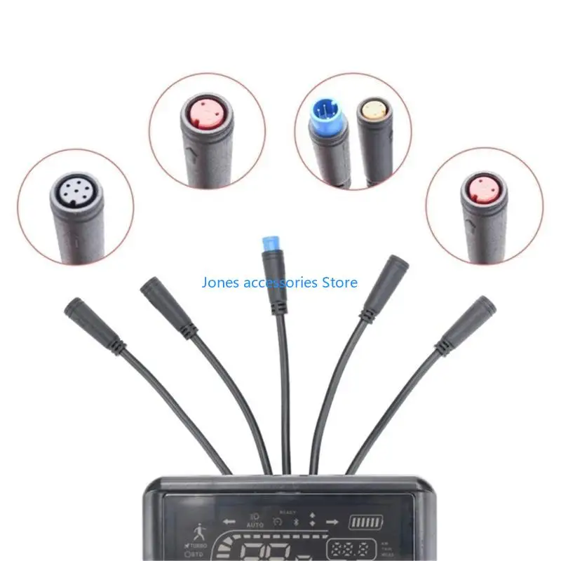 W8KD لوحة العرض الكهربائية لوحة القيادة أجزاء استبدال سكوتر كهربائي عرض لوحة تعديل الملحقات مقاوم للماء #4