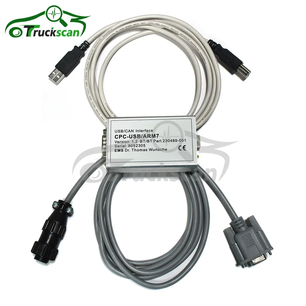 

Cars Tester for toyota bt CAN suite Service Communication Interface ARM7 forklift truck diagnostic tool