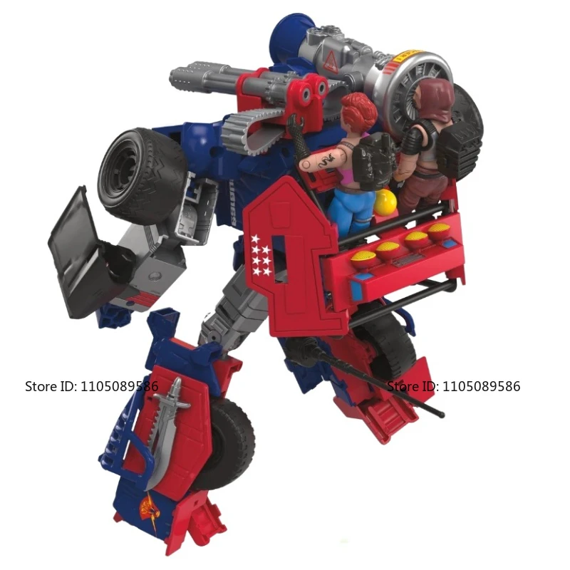 Brandneue Originalverpackung Transformer G1 Bluestreak Actionfigur Modell Weihnachtsgeschenke Studio Dekorationen Ornamente Figur Spielzeugroboter