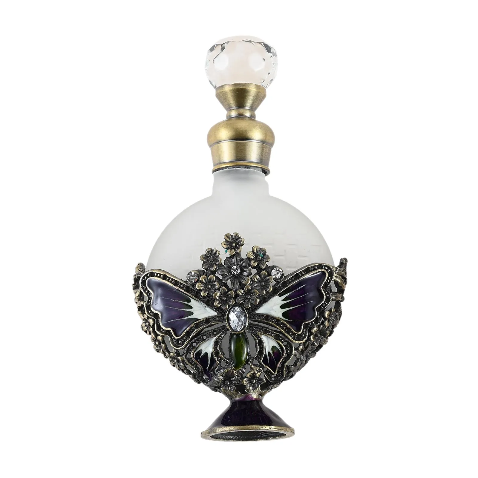 

1Pc 10ml Refillable Butterfly Perfume Bottle Fits for Filling Perfume,Cologne for Small Indoor and Outdoor Activities or Travel