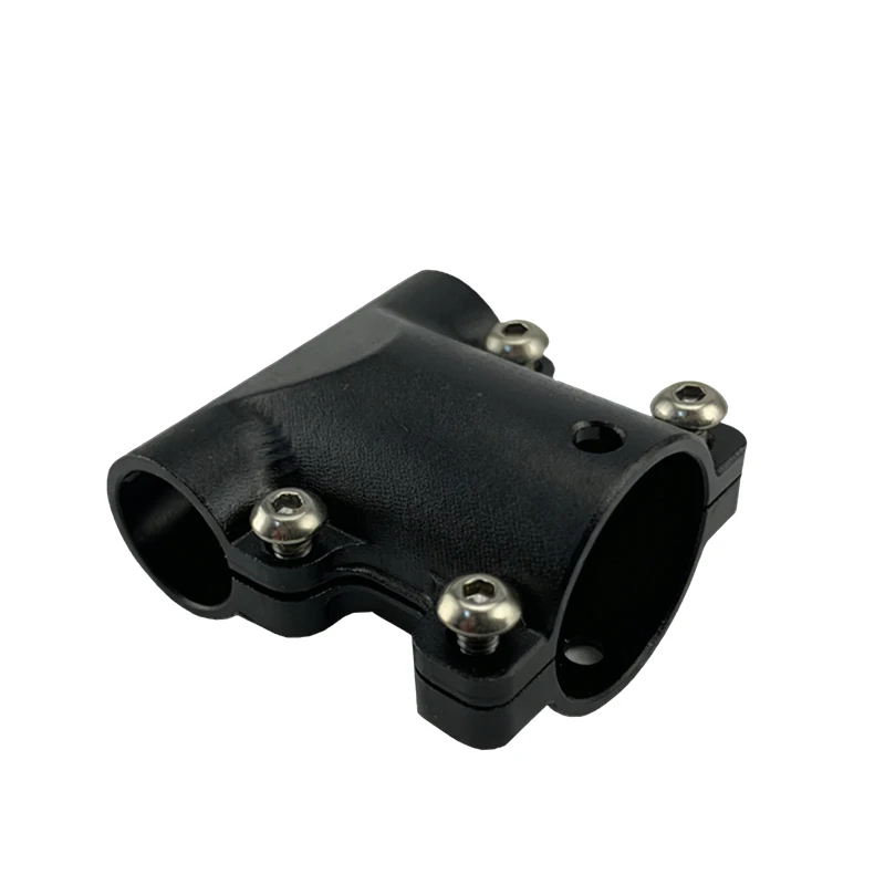 1PCS 16mm tot 10mm Landingsgestel Verbinding Adapter Aluminium Tee Joint 3-Way vaste Connector voor Multi-As RC Drone Onderdelen