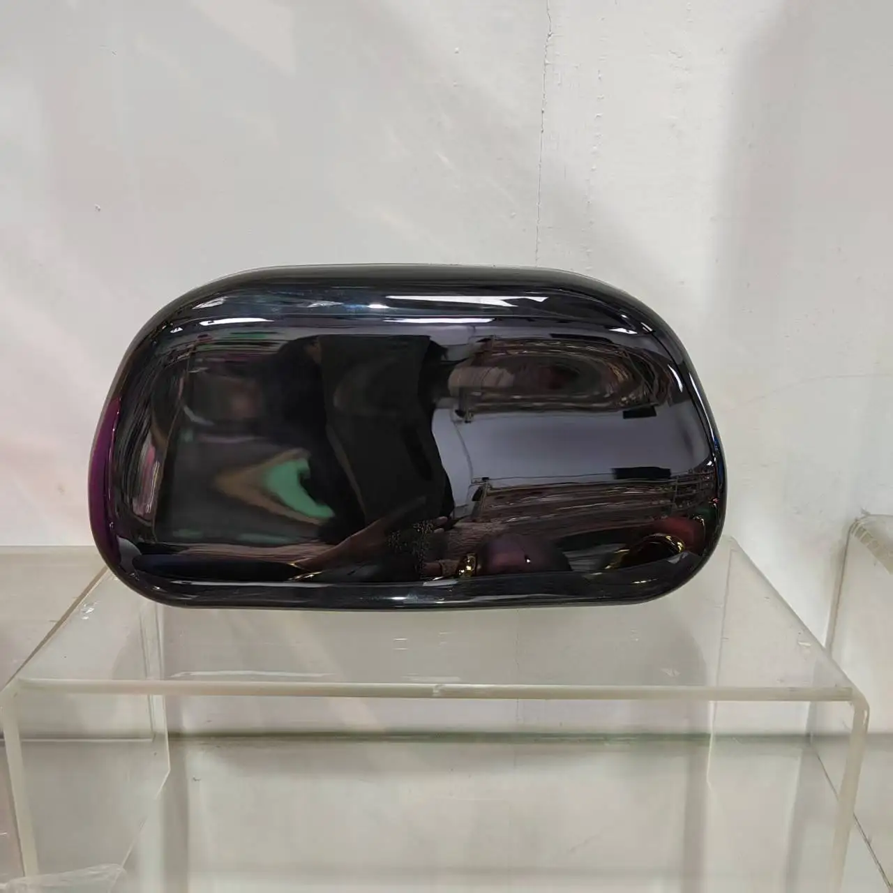 2025 春夏の新エレガントなメタリックスタイリッシュな女性ボックス財布クラッチ財布バッグバッグイブニング財布