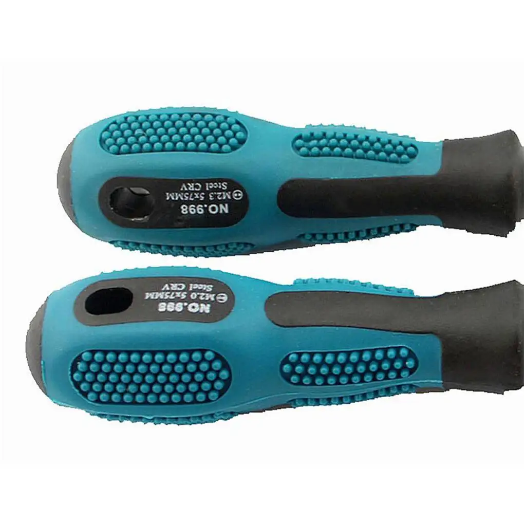 4PCS/Set Screwdriver Set Screwdriver Bits U Fork Type Slotted Screw Driver Repair Hand Tool Screwdriver Bits Kit