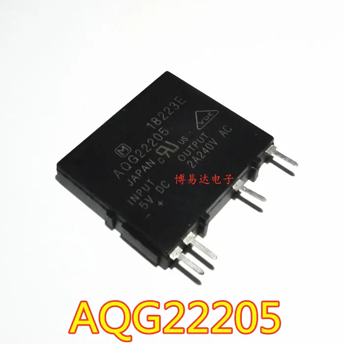 

Бесплатная доставка AQG22205 5VDC 4 2A 10 шт