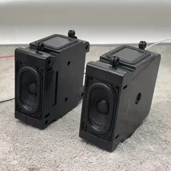 GHXAMP For Harman Kardon Projector High end full range Passive Speaker 4ohm 20W +Dual bass diaphragm 2piece