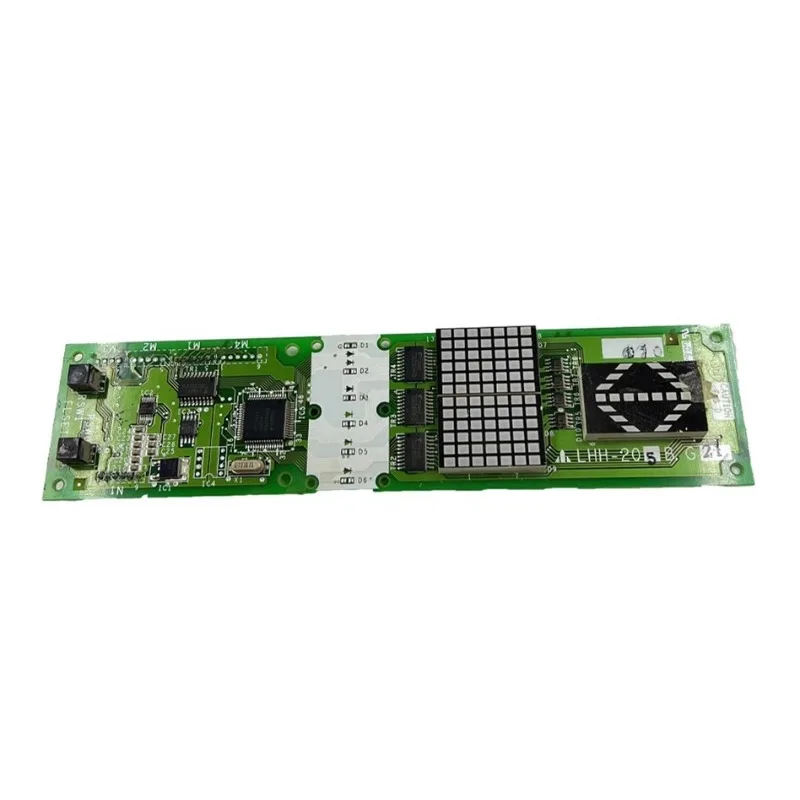 

Parts for Mitsubishi Elevator Outbound Call Display Board LHH-205BG21