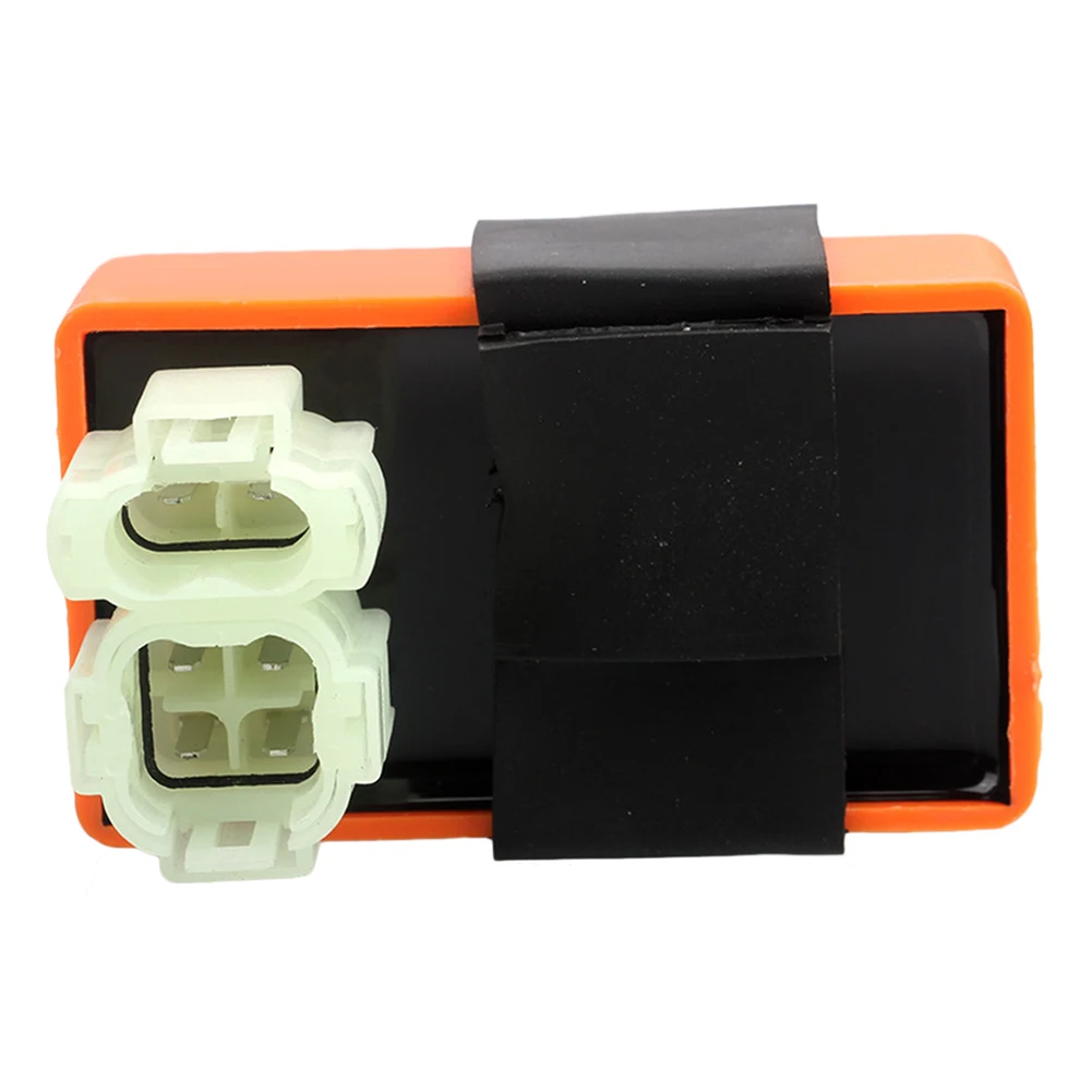 

Modified Orange AC Without Speed Limit 6pin CDI Igniter For Scooter Y6 50CC125CC