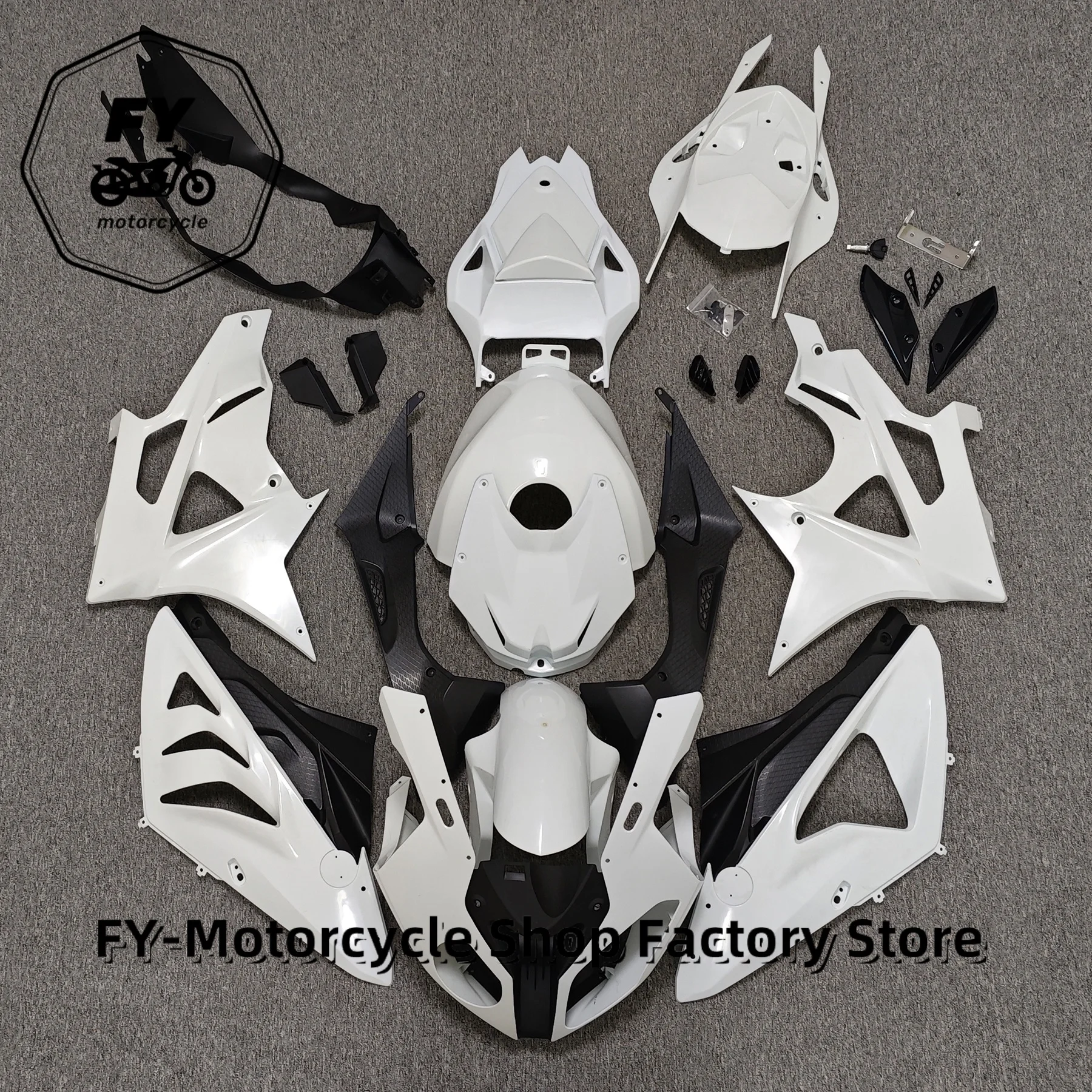 

New For BMW S1000RR S 1000 RR S1000 RR S 1000RR 2009 2010 2011 2012 2013 2014 Fairing kit bodywork Rear Tail Front Upper Nose