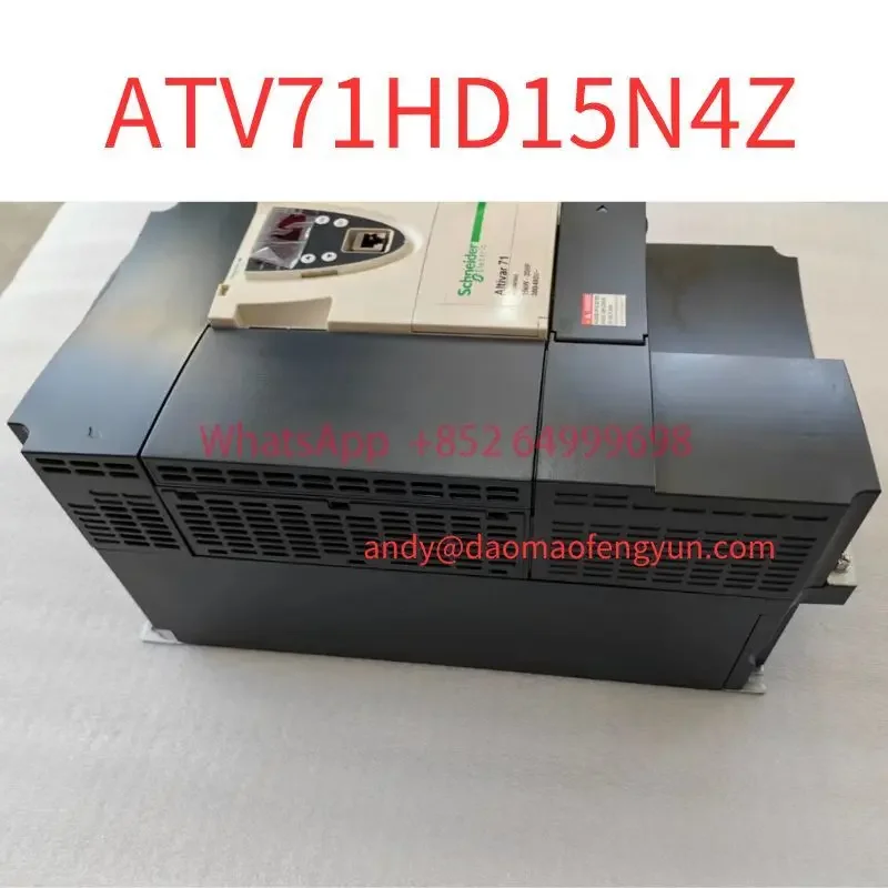 

Преобразователь частоты ATV71HD15N4Z б/у ATV71 15 кВт, тест ОК