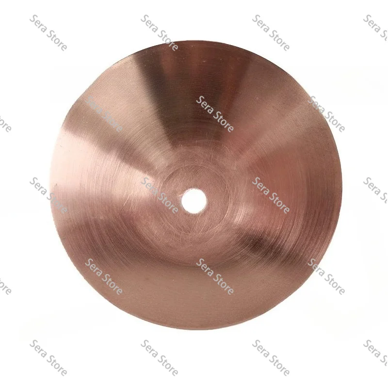 150mm 6 Inch Copper Laps Gems Polishing Copper Grinding Disc Stone Final Polish Disk 8 Inch 200mm