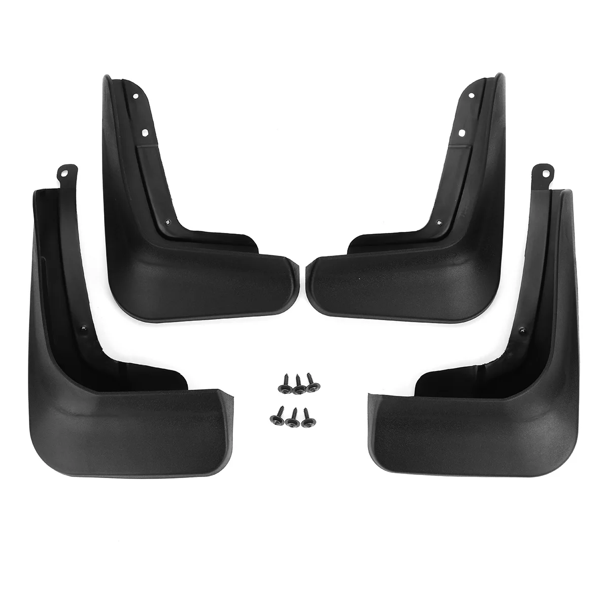 4pcs Set Mudguards Front and Rear Fender Mud Flaps Guard Splash Flap Mudguard Car Accessories for Chery Tiggo 7 pro 2021 2020
