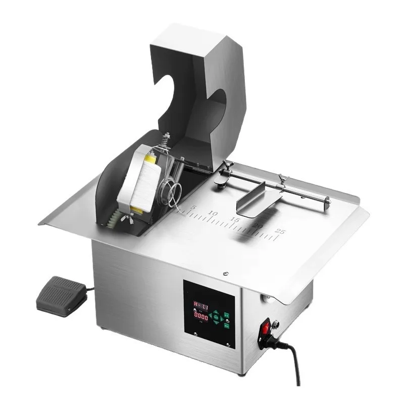 New fully automatic electric sausage binding machine, commercial sausage binding machine, for sausages