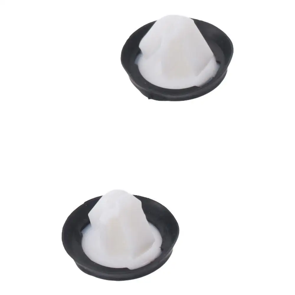 50 peças de acessórios para carro 11547581 painel oscilante clipe de moldagem de nylon branco para carro