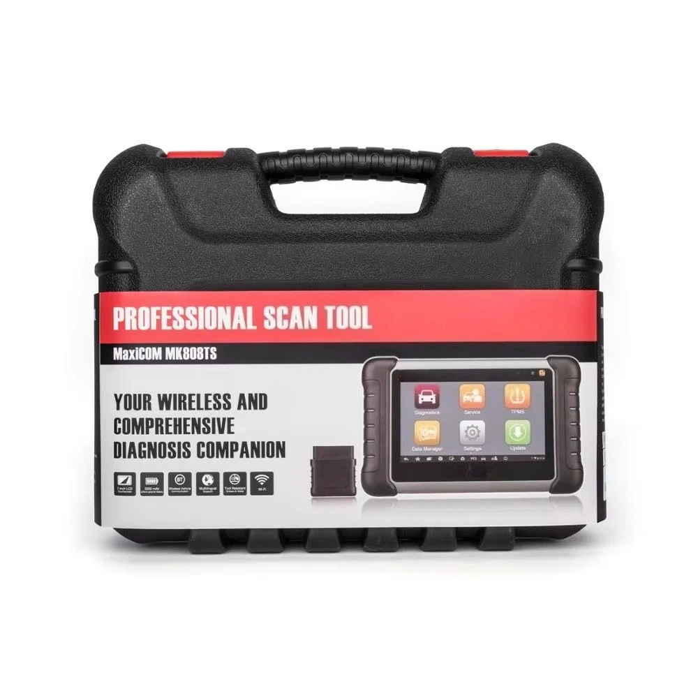 Autel MaxiCOM MK808TS TPMS Diagnostic Tool Update Online Tyre Pressure 'Monitor Sensor Tyre Sensor Function MK 808TS