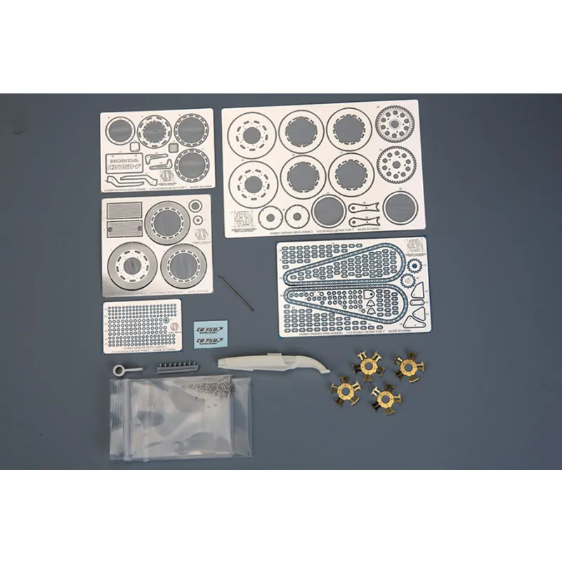 Hobby Design HD02-0369 1/12 CB750F Detail-UP Set For Tamiya Metal Modified Parts