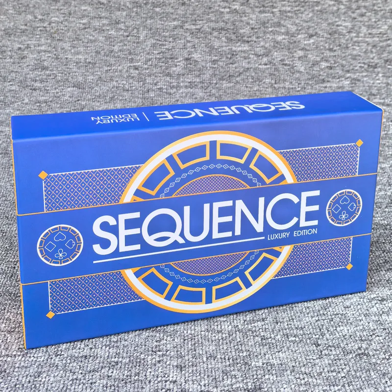 

English version: SEQUENCE GAME - Sequence Maze, Fancy Gobang, Board Game Cards, Party & Casual Game