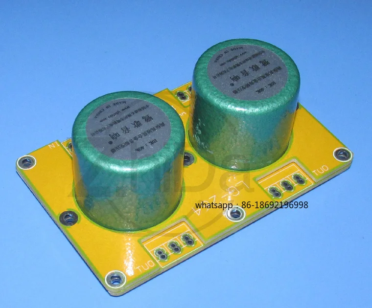 Broadband response 10K: 90K permalloy 3 times signal voltage amplification audio transformer isolation boost cow PT-15