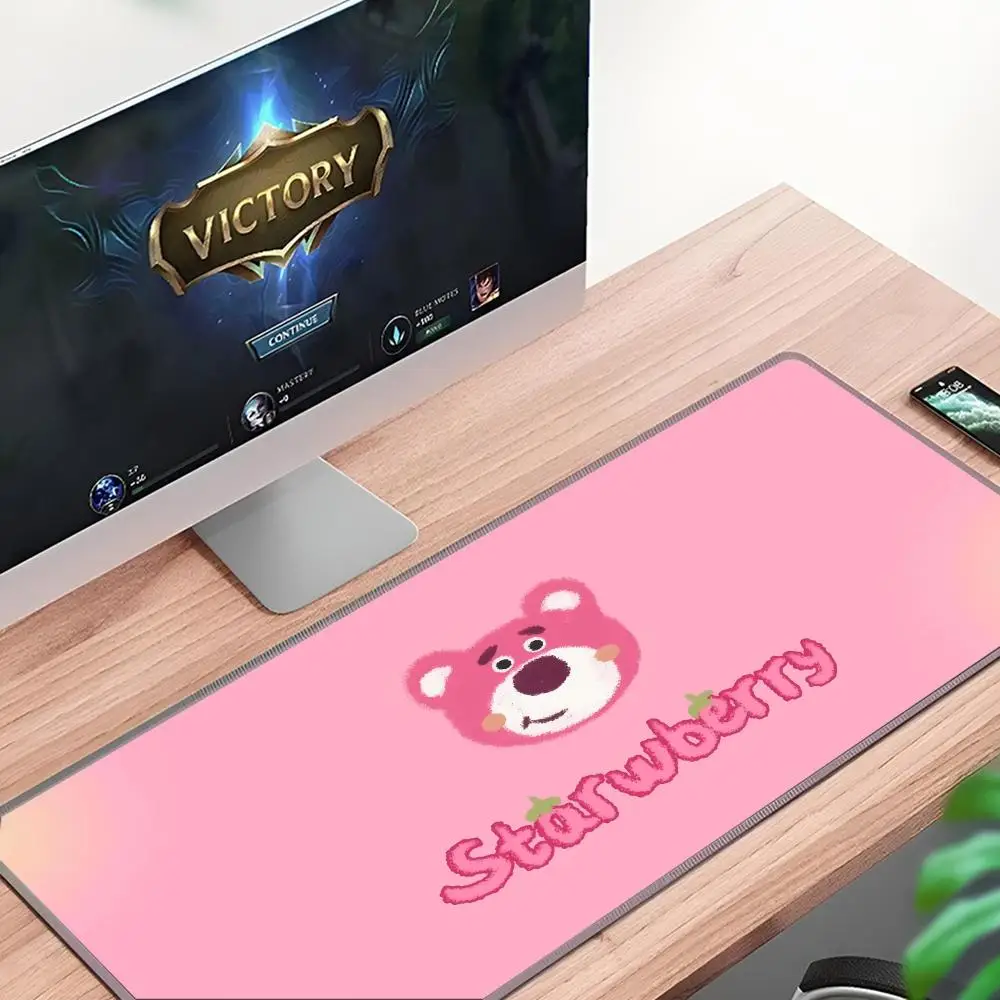 Lotso MINISO Mouse Pad Mouse Mat Desk Mat With Pad Gaming Accessories Prime Gaming XXL Keyboard Pad Padding Mat