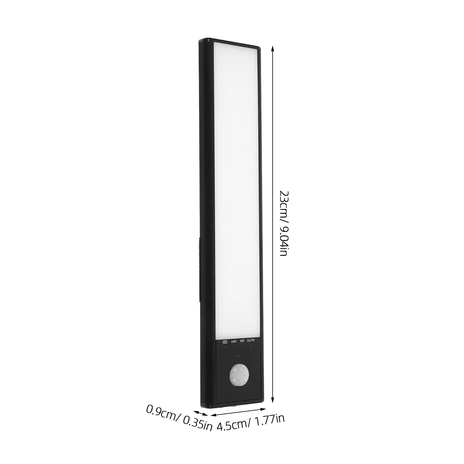 USB Cabinet Light with Dimming Function – Retro LED Night Light for Bedside, Table, or Reading – Energy Saving