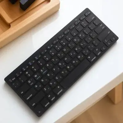 

Ultra-Thin Language Wireless Portable Keyboard For Wireless Computer Keyboards Office Portable Mechanical Keyboard Work