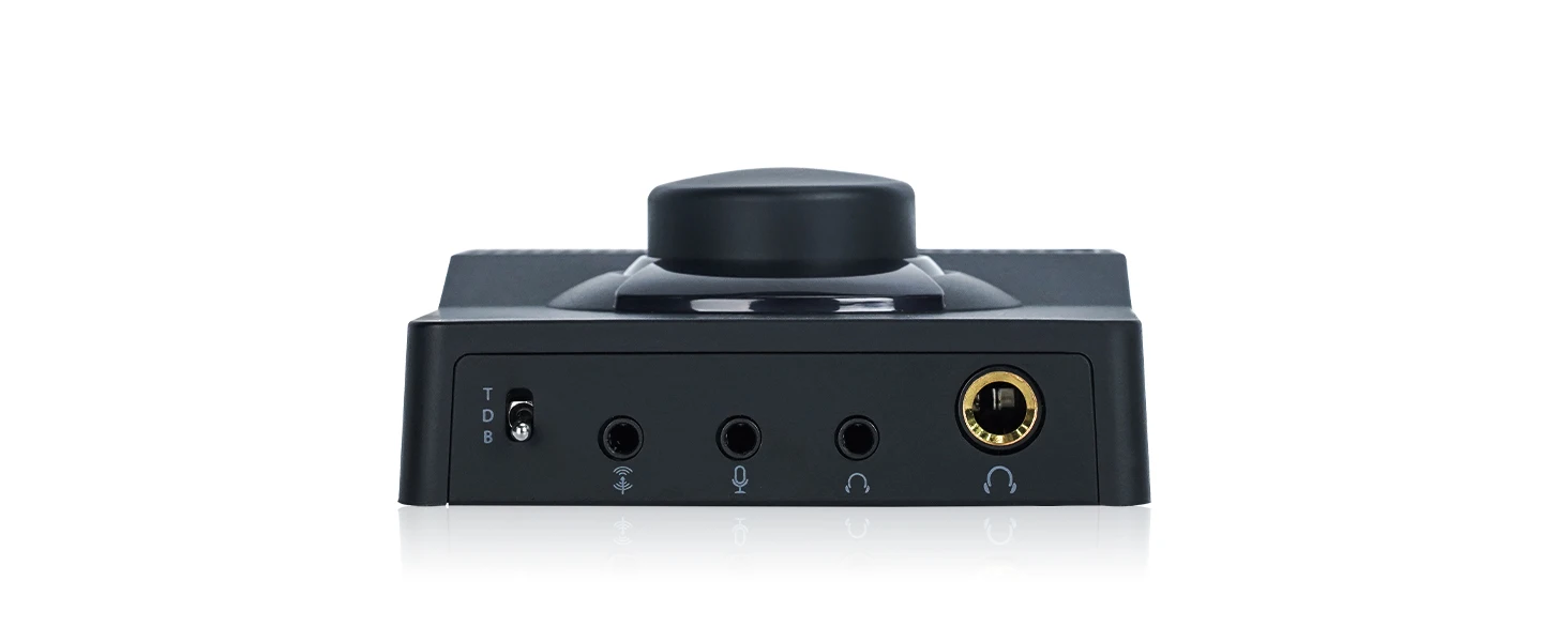 NEOHIPO H1 USB Gaming DAC Kopfhörer AMP Für PS5/PC/MAC Tragbare Kopfhörer Verstärker Unterstützung 3,5 MM/6,35 MM/Mic/EQ – Detail 10