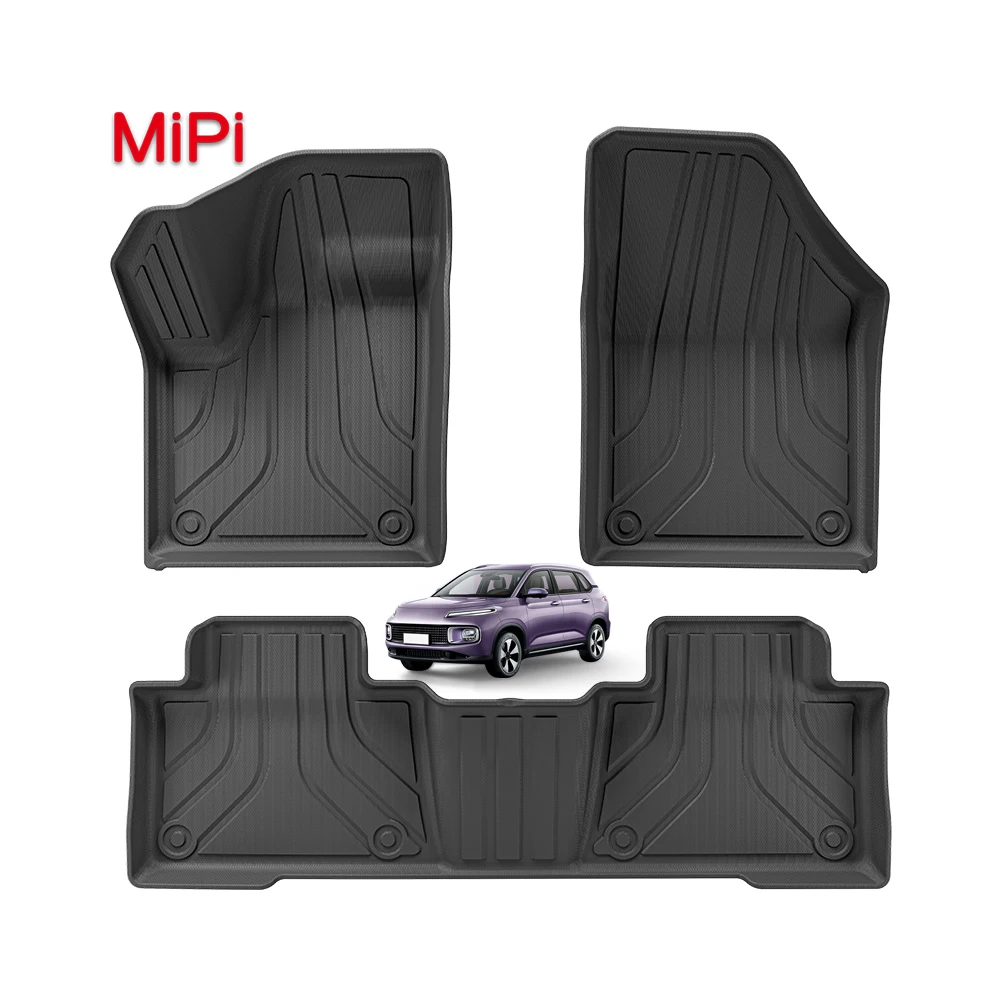 

Custom Custom Car Floor Mats for Wuling Xingyun 2023 TPE 7D Non-slip Car Foot Mat Waterproof Car Mat Interior Accessories