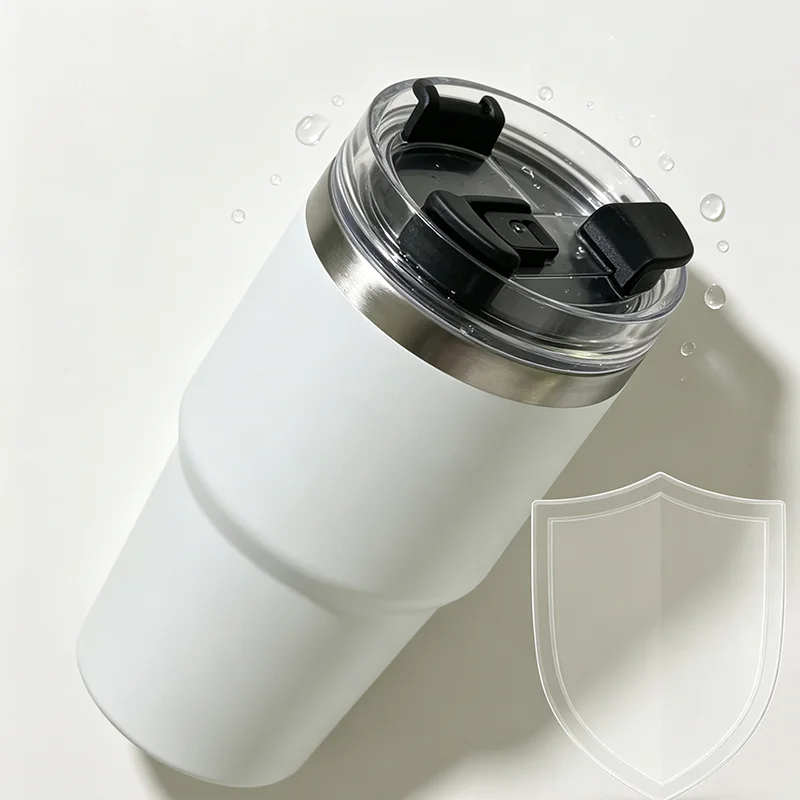 2026 new Vacuum Insulated 304 Stainless Steel Cup with Straw, Travel Coffee Tumbler with Lid for Car Outdoor Daily Use
