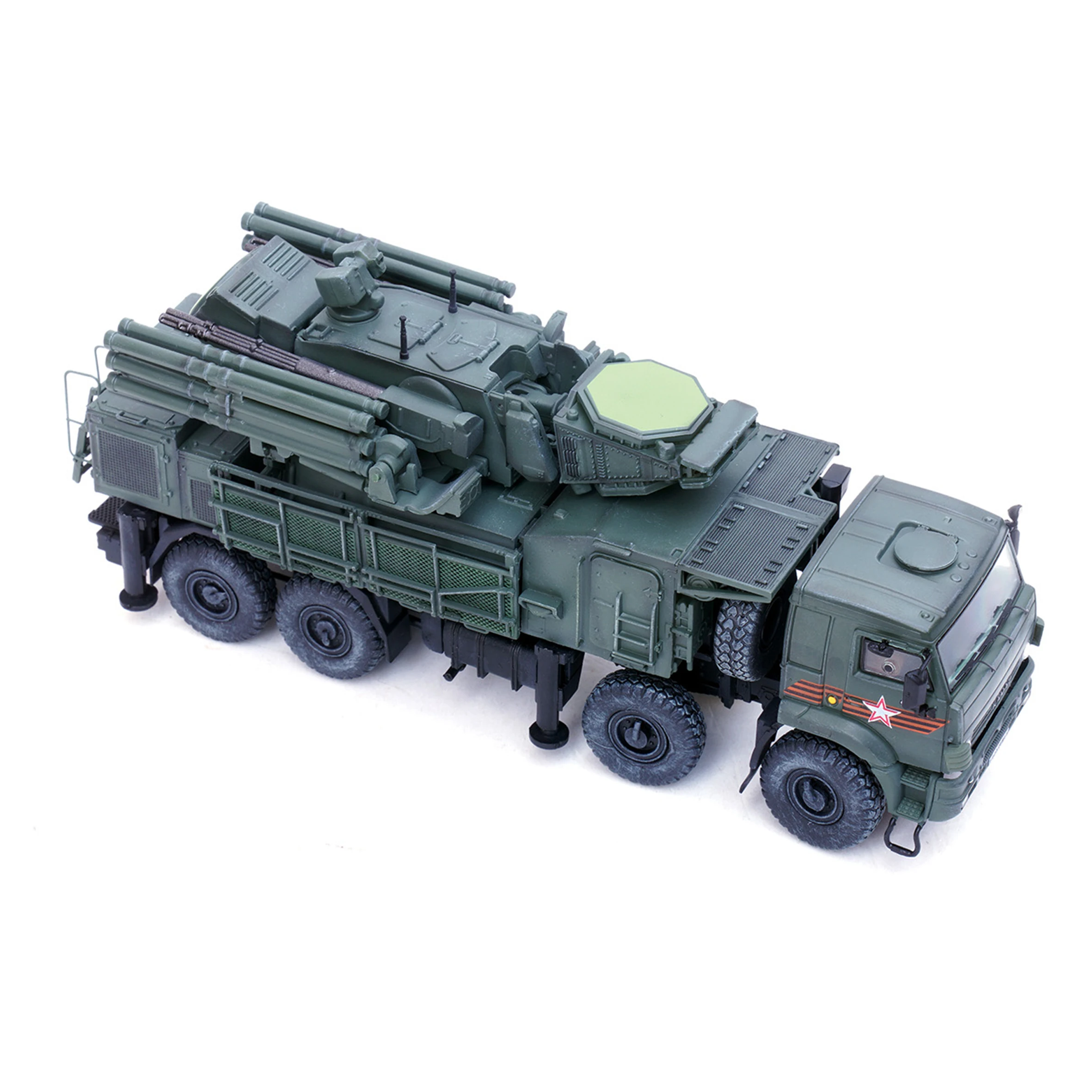 1/72 P12214PB Russian S1 Missile Launch Vehicle Model 2018 Victory Day Parade Painting Finished military collection model