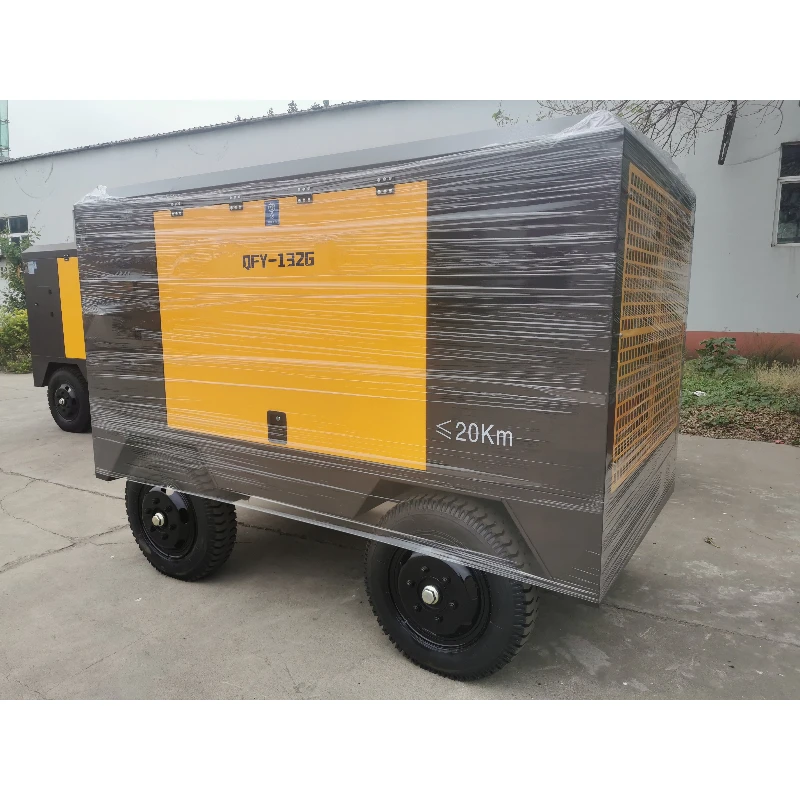 Rotary Screw Air Compressor Air Compressor for Painting High Pressure Air Compressor for Geological Exploration Drilling